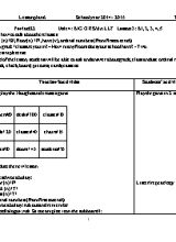 Giáo án Tiếng Anh Lớp 6 - Unit 4 Big or small - Lesson 3 B1, 2, 3, 4, 5 - Năm học 2014-2015 - Nguyễn Trần Anh Thư